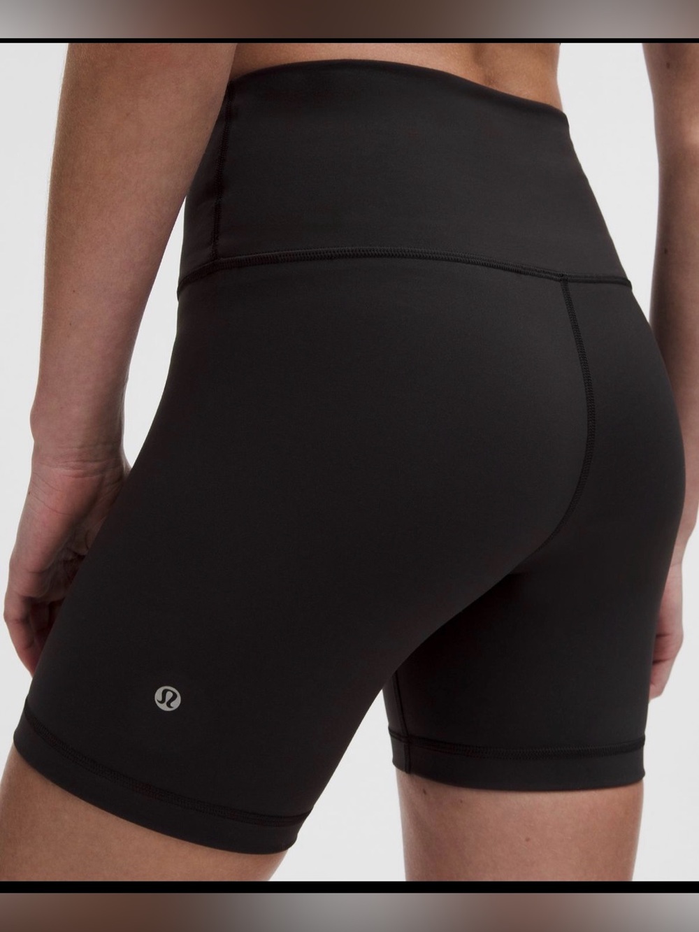 Lululemon Wunder Train High-Rise 6” Black Size 10